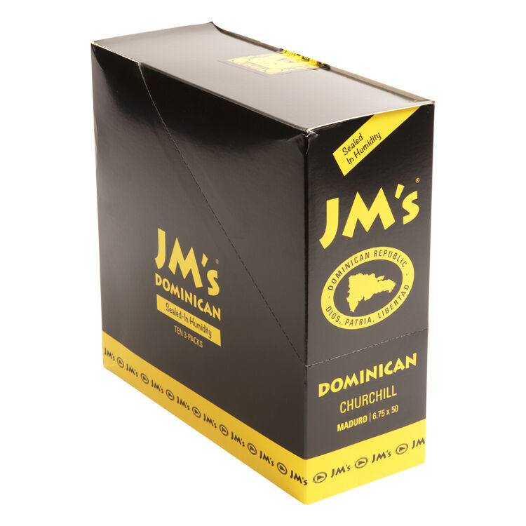 Maduro Churchill Fresh Pack 10/3ct, , jrcigars